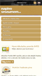 Mobile Screenshot of napivosrozumem.cz